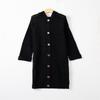 Cappotto da donna in maglia a maniche lunghe caldo con cappuccio caldo cardigan Cappotto invernale Moda Plus Size Maglione lavorato a maglia Cappotto lungo da donna Mantello Outwear