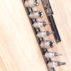 3/8 Inch Socket Storage Rack Stainless Steel With 8/10/11 Clips Socket Storage Rack For Storing Loose Socket Rail