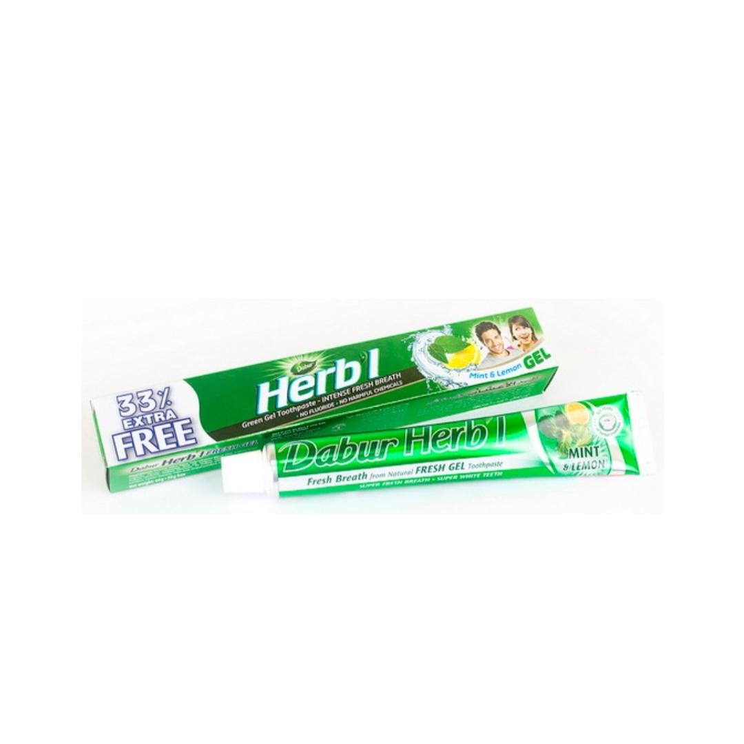 

Гель для зубів з лимоном і м ятою HERB`L 1 pcs