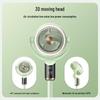 Midea Ventilatore da pavimento purificatore a circolazione d'aria intelligente Spina CN (adattatore incluso)