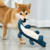Dog Plush Chewing Toy Wear-Resistant Squeak Dog Toys Pet Plush Bite Teething Toy For Dog Puppy Teddy Interactive Toy Supplies