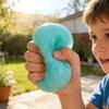 Slow-Rising Coconut Oil Squeeze Toy Moldable TPR Fidget with Realistic Texture Portable Stress Reliever for Kids Adults Decompression Gift