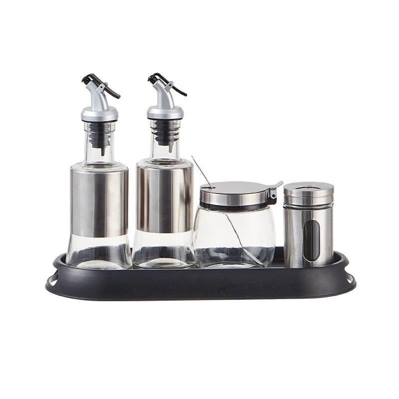Jingbeier Commercial Table Seasoning Bottle Set