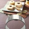 14PCS Stainless Steel Round Cookie Biscuit Pastry Cutter Baking Cake Mold Tools