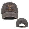 Stone Yellow Letter Embroidery Baseball Cap Sun Protection Breathable Gift Hat