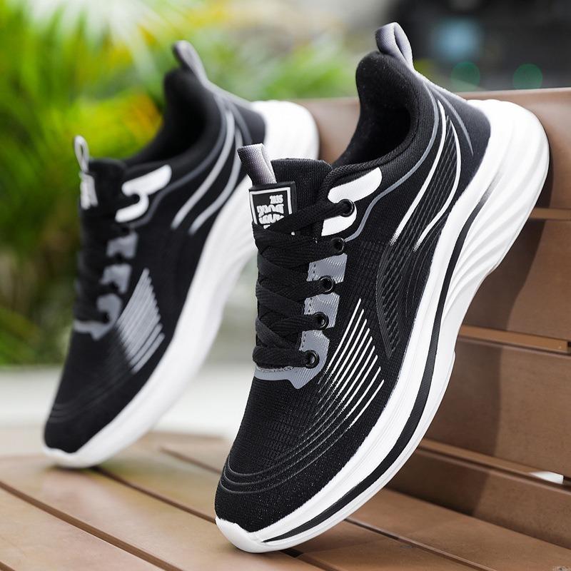 Shoes New breathable soft sole lightweight sports casual shoes mesh comfortable running shoes