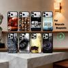 N-Nine Inch T-The Downward Spiral  Phone Case For iPhone17,16,15,14,13,12,11 Plus,Pro Max Magnetic For Magsafe Wireless Charging