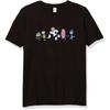WARNER BROS Teen Titans Go Line Up Boy's Premium Solid Crew Tee