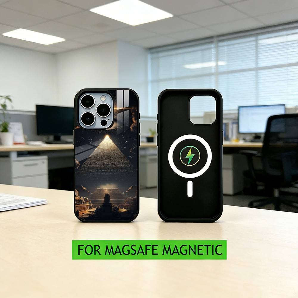 

The Eye of Honus Phone Case For iPhone17,16,15,14,13,12,11 Plus,Pro Magnetic For Magsafe Wireless Charging iPhone15