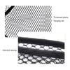 Quick Dry Fishing Net Pouch Coated Mesh Bag for Outdoor Enthusiasts Handcrafted Fishermen Net Pocket Large Capacity