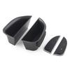 2Pcs Car Front Door Handle Armrest Storage Box Tray Bin For MKZ 2014-16