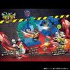 Bandai Monsumoto Crash Challenge Set 03 Alpha Wolf