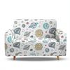 Plant Vase, Space Universe Planet Non-Slip Elastic Sofa Cover Pad, All-Inclusive Supply For All Seasons