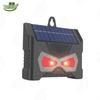 Solar-Powered Ultrasonic Animal Repeller with LED Strobe