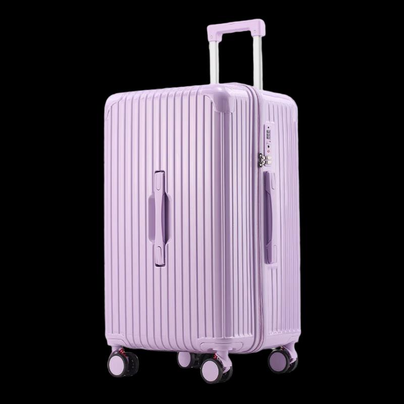 KarLot Sturdy 5-Wheel Hardshell Luggage