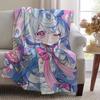 Blanket Throw Sigewinne Super Cosy Plush Living Room Genshin Sofa Impact Couch Childish Birthday Gifts