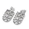 CNC Aluminum Rear Footpeg Kawasaki KLX230 KLX230R Off-Road Motorcycle Upgrade Accessory
