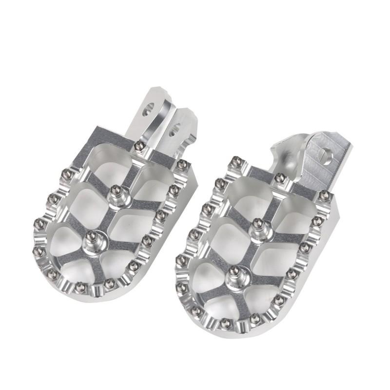 CNC Aluminum Rear Footpeg Kawasaki KLX230 KLX230R Off-Road Motorcycle Upgrade Accessory
