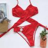 Women's Swimwear Sexy Bikini Set Women's Swimwear High Waisted Bikini