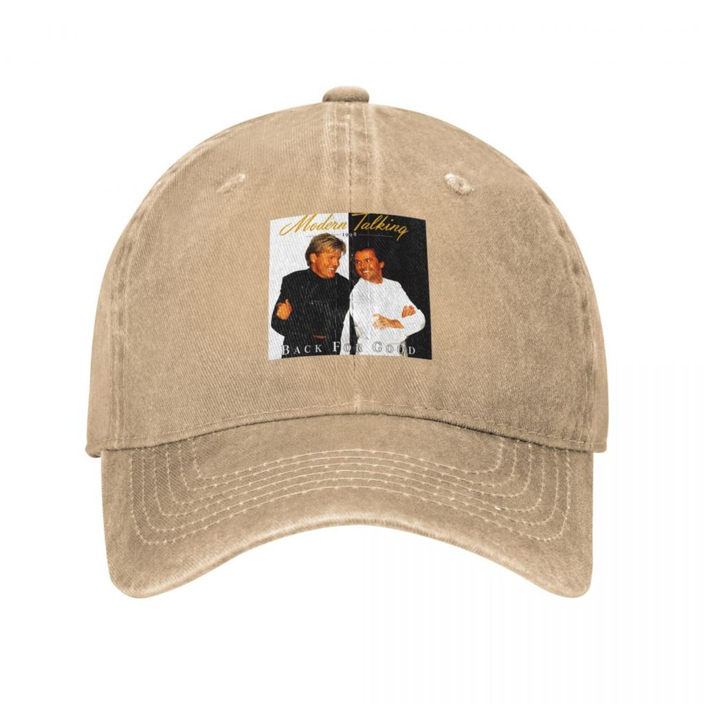 Retro Love Modern Talking Music Baseball Cap Summer Hat Funny Hat Sunscreen Uv Protection Solar Hat Women Unisexs