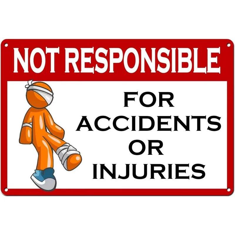 Vintage Warning Metal Tin Sings Keep Gate Closed Posters Plate Wall Decor for Home Bars Garage Cafe Clubs Garden Retro Poster