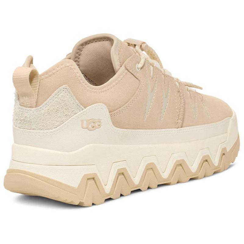 UGG CapTrail Low Light Beige Sneakers 1158252-LHB