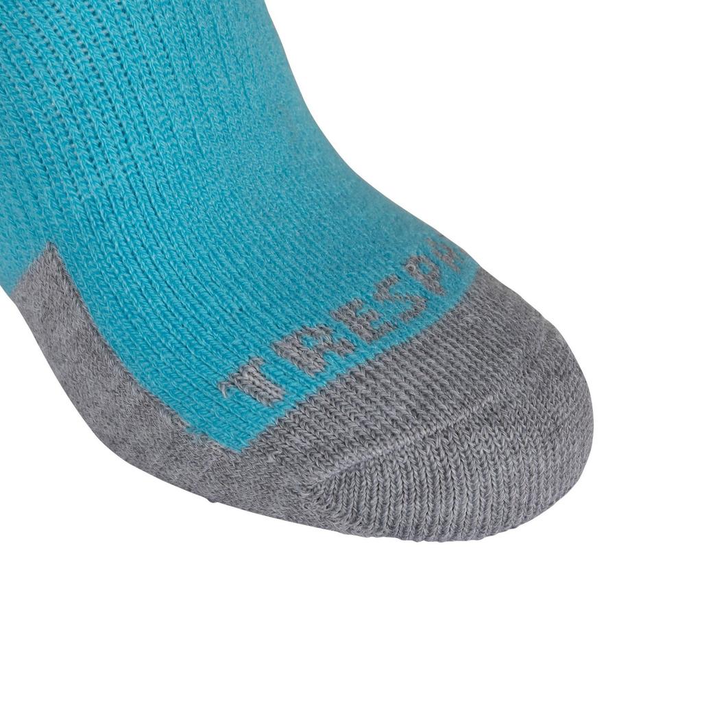 TRESPASS Childrens/Kids Convex Ski Socks (Pack of 2)