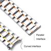Adjustable Solid Watch Belt 19mm 20mm 21mm 22mm Watch Strap  Bracelets Accessories