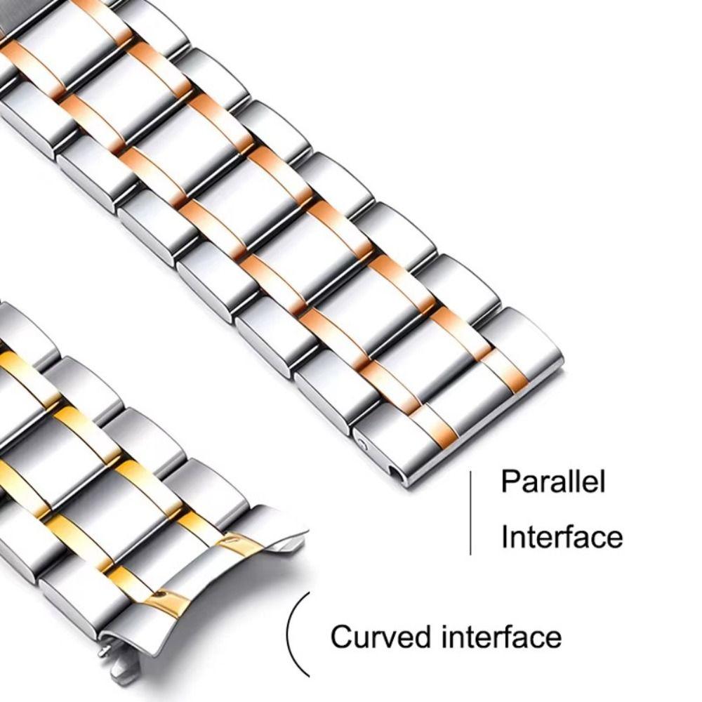 Adjustable Solid Watch Belt 19mm 20mm 21mm 22mm Watch Strap  Bracelets Accessories
