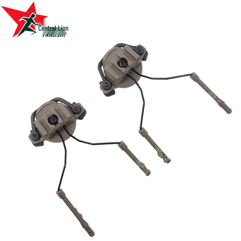 Tactical Helmet Headset Horn Mount