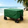 Oxford Cloth Trolley Cover Rectangle Camping Cart Dust Cover Wagon Protective Cover  Garden