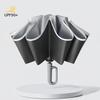 with Ring Buckle Reverse Folding Umbrella UV Protection Women's Parasol  Men's Business