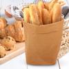 Sturdy Kraft Paper Storage Pouches Anti Leak for Sandwich Packaging Wedding Gifts Promotional Use Grocery Fruits Vegetables