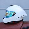 ORZ-S802 motorcycle helmet,ABS men's and women's full face helmet,R50S personalized, cool, all season, big tail wing helmet DOT