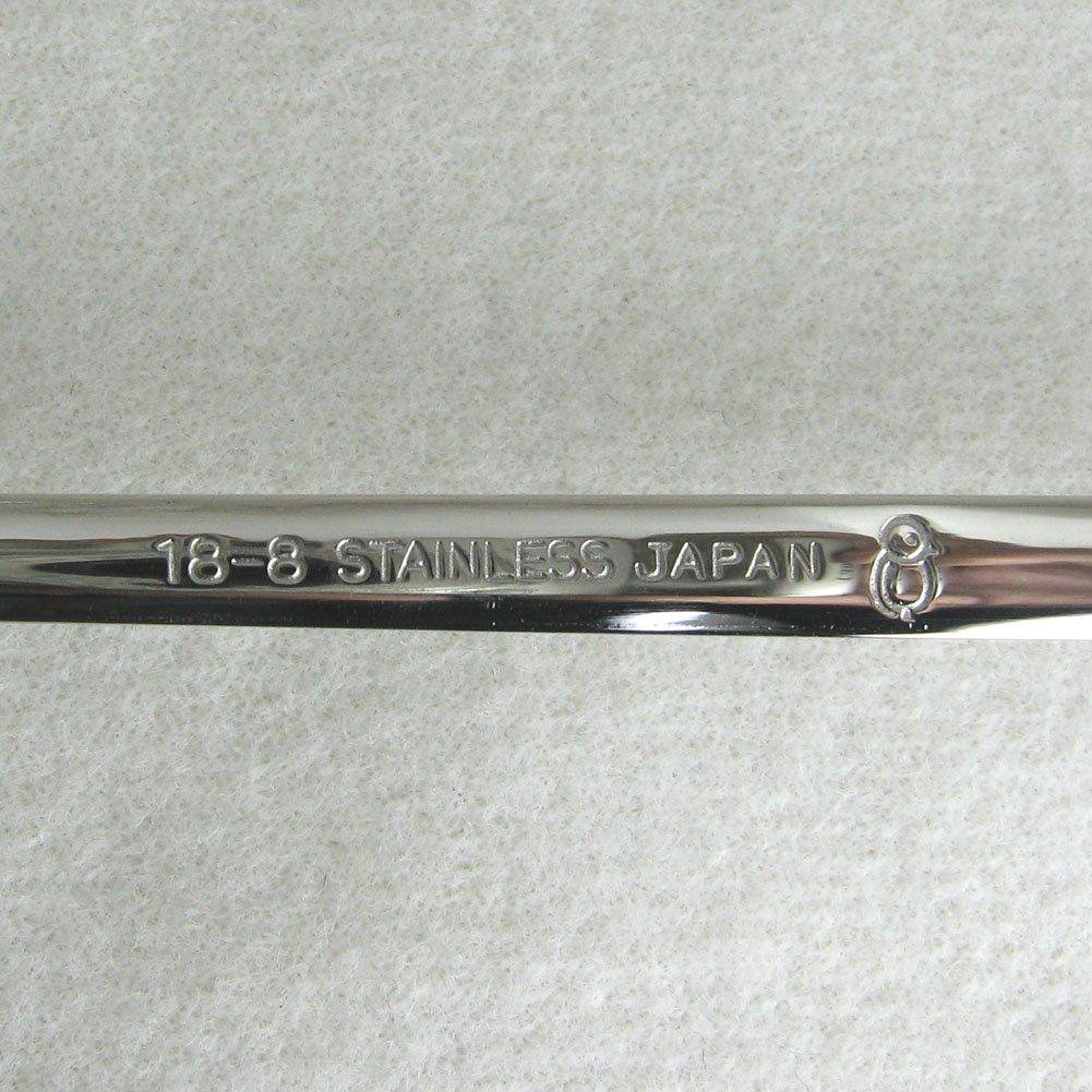 Nagao Pierce Yogurt Stainless Made In Japan Spoon, Plain, 268mm, 18-8 Steel,