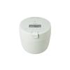 Panasonic Rice Cooker 5 Cups Pressure IH New Life Living Alone Compact Size Lid Dishwasher Safe White SR-R10B-W