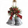 Vintage Open Christmas Hanging Bells Rustic Xmas Pendant Exquisite Christmas Tree Ornament  Window