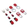 Electrical Lockout Tagout Kit Clamp On Circuit Breaker Lock Device for Industrial Energy Isolation