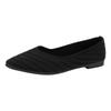 Women Flat Shoes Slip Comfortable Walking Ballerina Shoes Cute Ballet Ladies Portable Low Wedge Loafers Women Flat Shoes Wide
