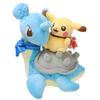 New Pokemon Dratini Evolution Dragonite Tyranitar Plush Toy Dragon Doll Pikachu Riding Lapras Latios Latias Plush Doll Gift