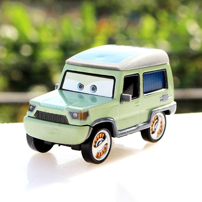 Pixar Cars 3 Toys Lightning Mcqueen Mack Uncle Collection 1:55 Diecast Vehicles Alloy Car Toy Model For Children Gifts