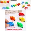 Plastic Inertia Kids Toy Motorcycle With Cool Design For Children Play
