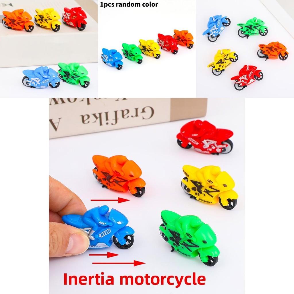Plastic Inertia Kids Toy Motorcycle With Cool Design For Children Play