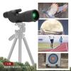 Akeyda 25-75X60mm Fieldscope, High Magnification, Smartphone Telephoto Lens, Spotting Scope, Monocular Telescope, Bird Watching, Archery,