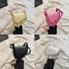 Fashionable 2023 Spring Candy Color Womens Mini Chic Trendy Saddle Bag