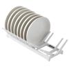 BeiYing 2-Tier Carbon Steel Cabinet Dish Rack