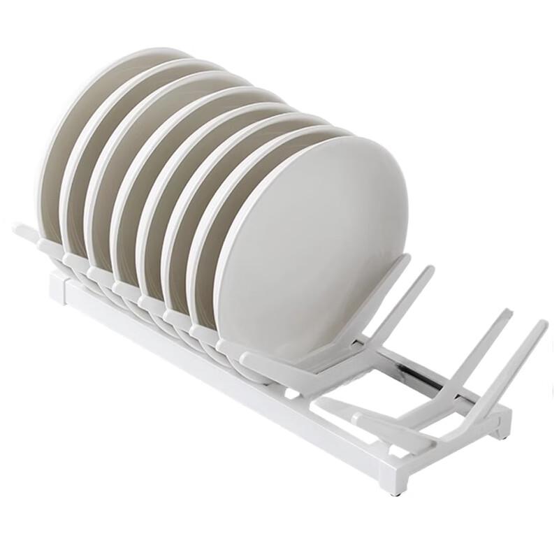 BeiYing 2-Tier Carbon Steel Cabinet Dish Rack
