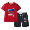 Bobo Boys Reiner Baumwoll Sommer 2023 Kinder Kurzarm und Shorts Set