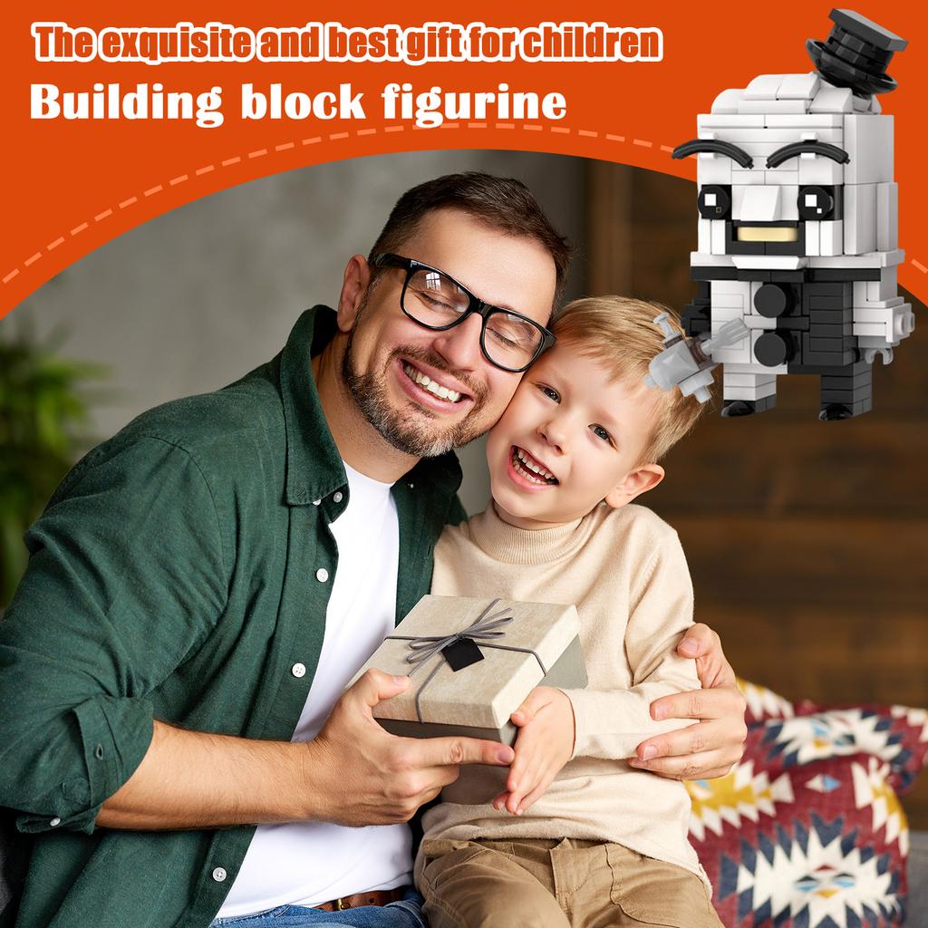 Building Block Toys, Birthday Gifts, Holiday Gifts, Challenging Building Block Toys, Home Decoration