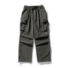 Men's Spring  Autumn Waterproof Hip Hop Mountaineering Pants Casual Harajuku Work Pants Black Cargo Outwear Pant